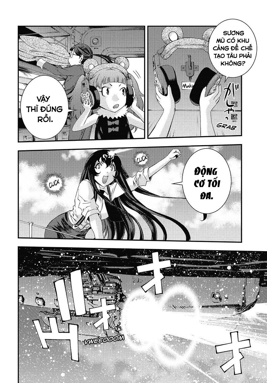 Aoki Hagane No Arpeggio Chapter 83 - Trang 2