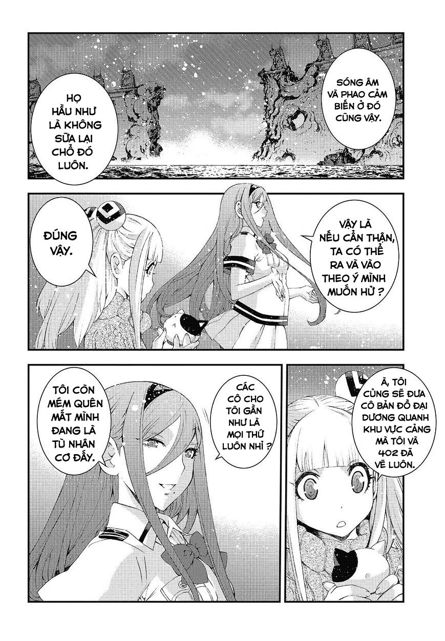 Aoki Hagane No Arpeggio Chapter 82 - Trang 2