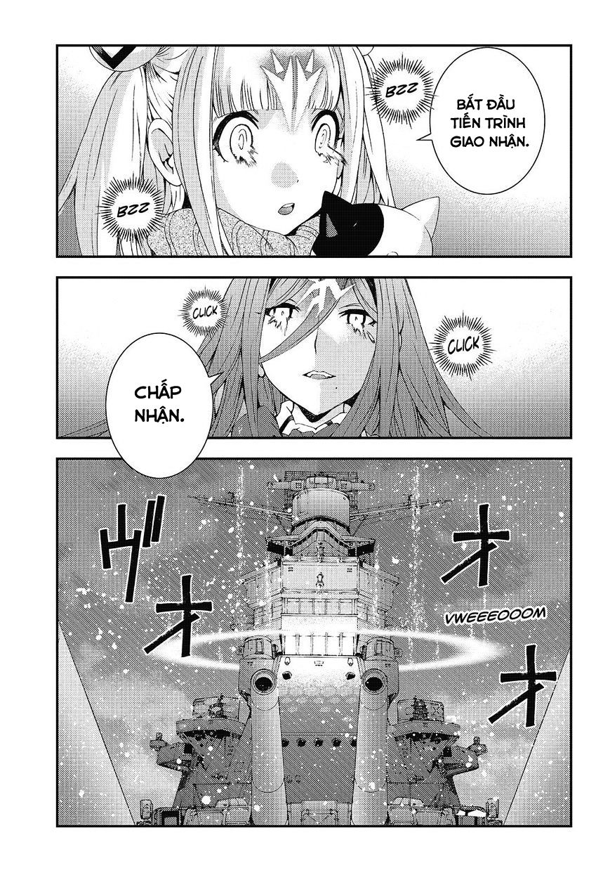 Aoki Hagane No Arpeggio Chapter 82 - Trang 2