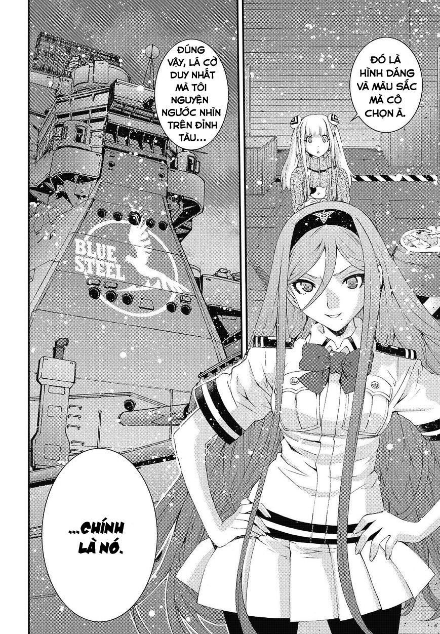 Aoki Hagane No Arpeggio Chapter 82 - Trang 2