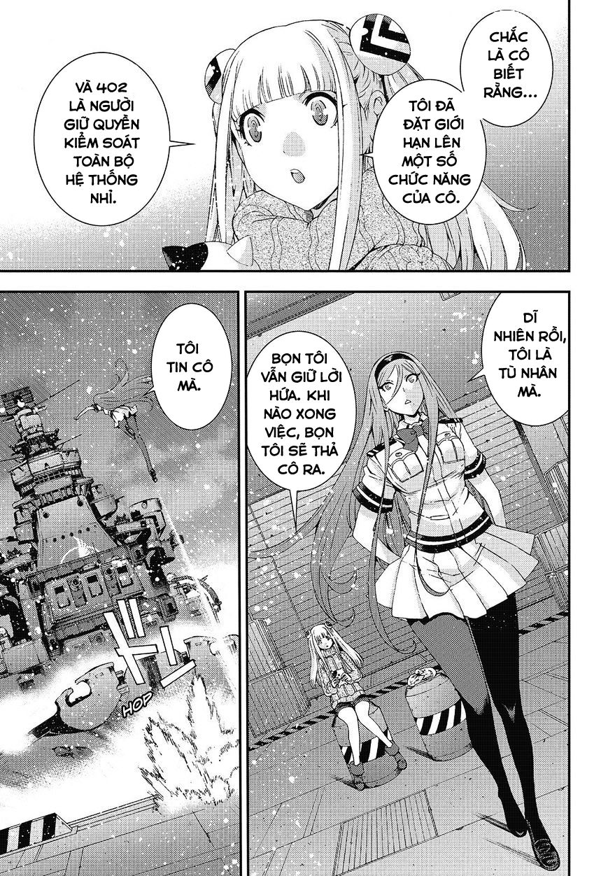 Aoki Hagane No Arpeggio Chapter 82 - Trang 2