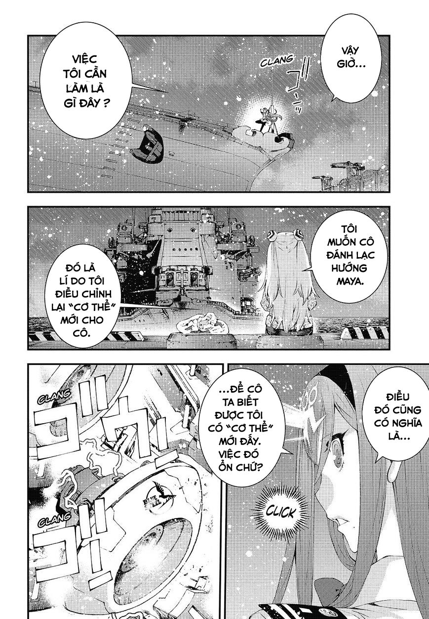 Aoki Hagane No Arpeggio Chapter 82 - Trang 2