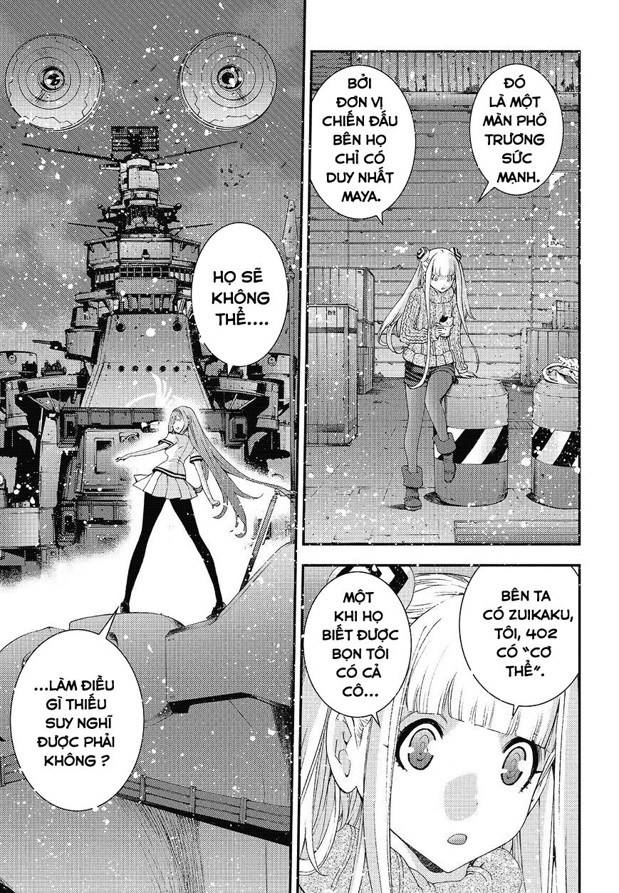 Aoki Hagane No Arpeggio Chapter 82 - Trang 2