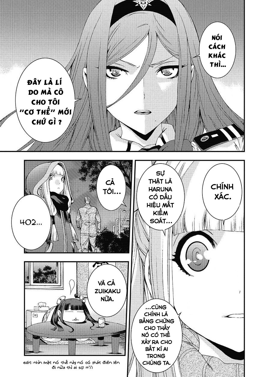 Aoki Hagane No Arpeggio Chapter 82 - Trang 2