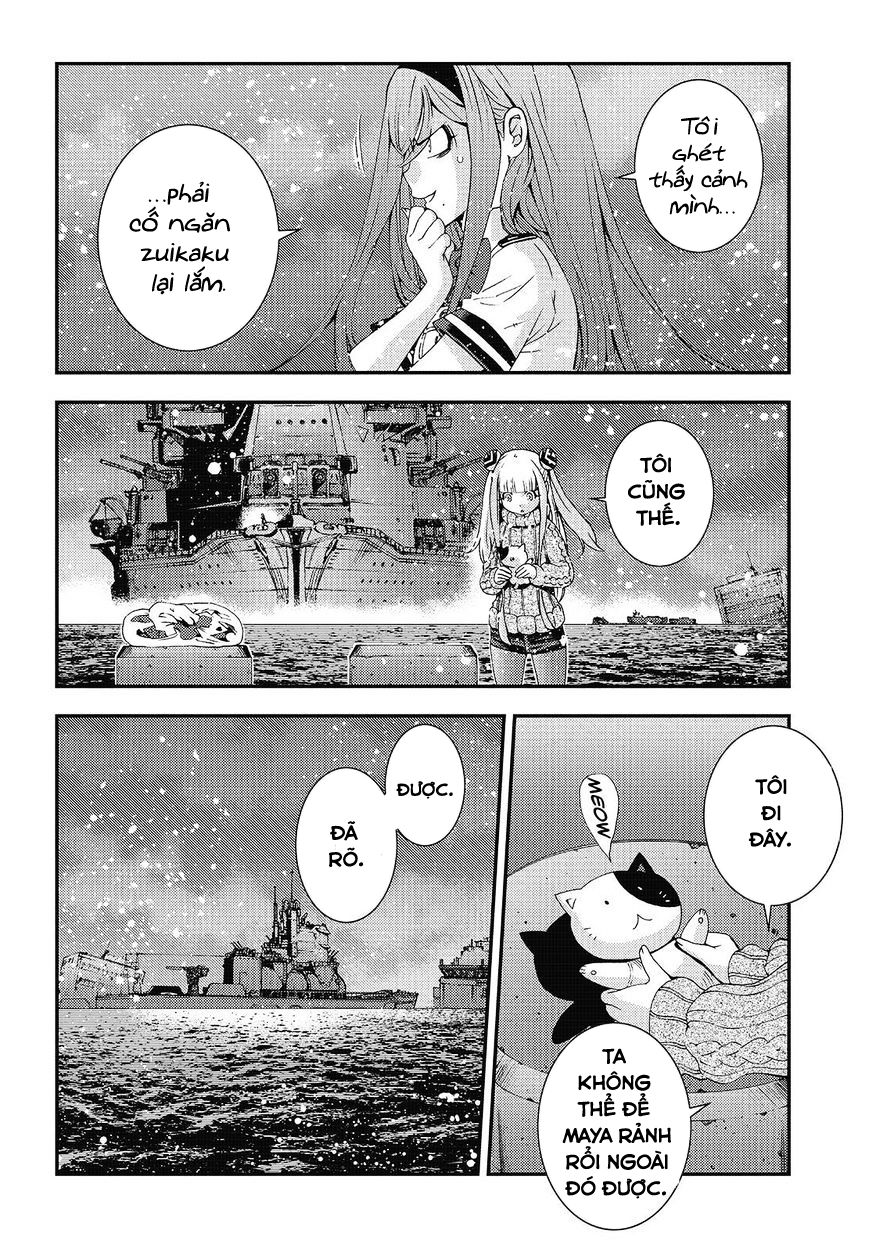 Aoki Hagane No Arpeggio Chapter 82 - Trang 2