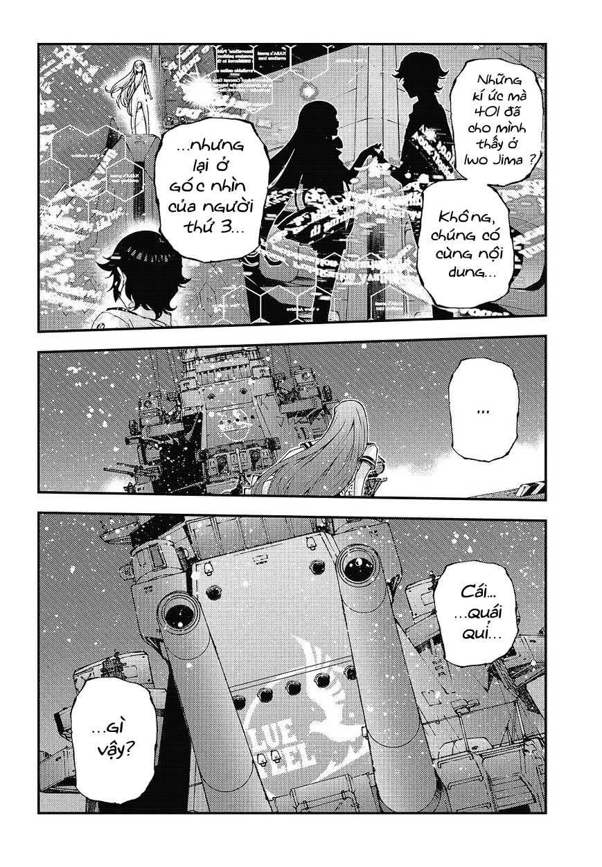 Aoki Hagane No Arpeggio Chapter 82 - Trang 2