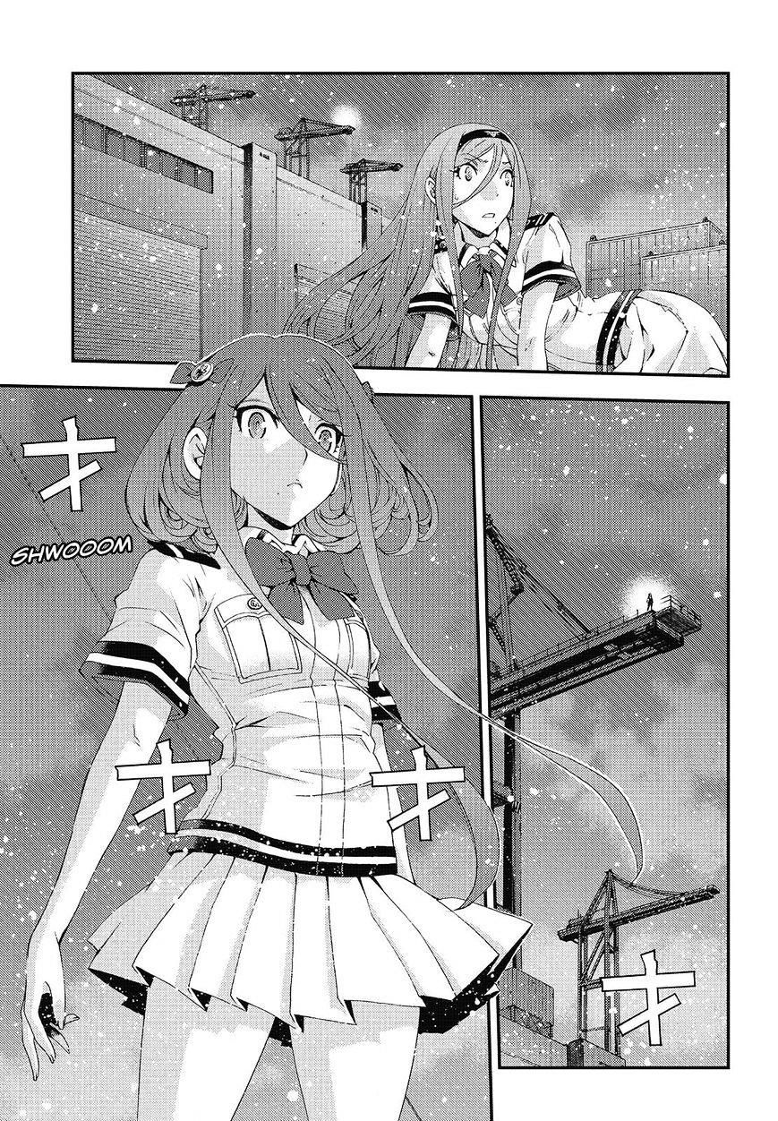 Aoki Hagane No Arpeggio Chapter 82 - Trang 2