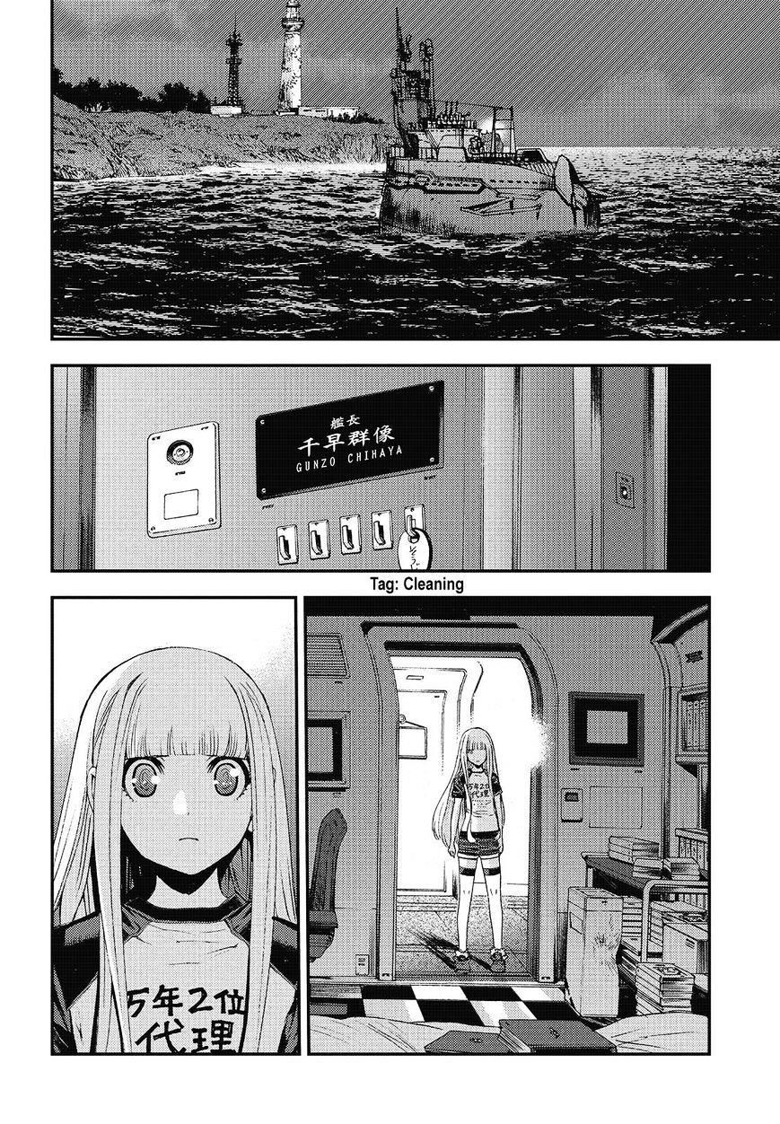 Aoki Hagane No Arpeggio Chapter 82 - Trang 2