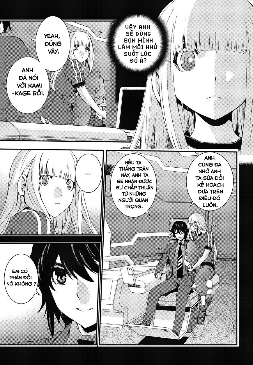 Aoki Hagane No Arpeggio Chapter 82 - Trang 2