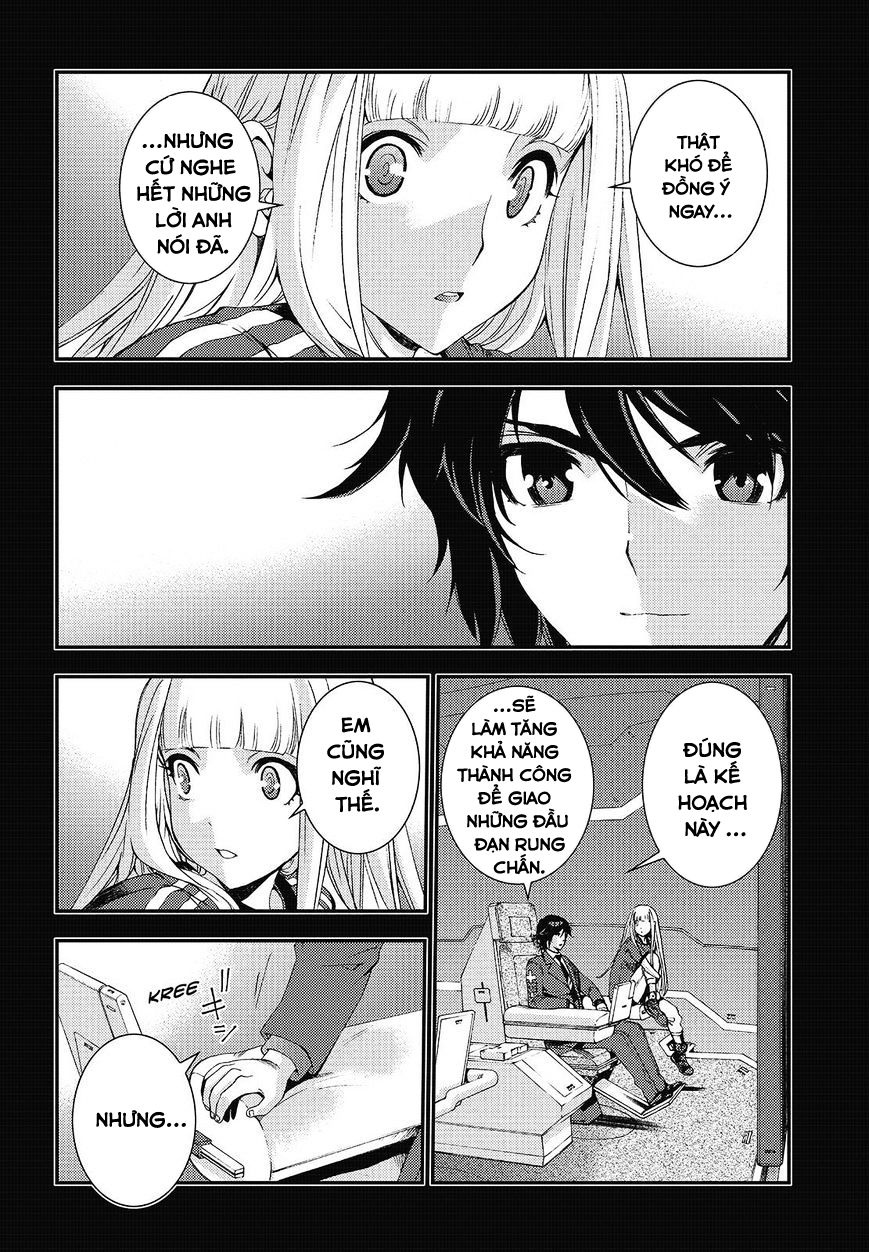 Aoki Hagane No Arpeggio Chapter 82 - Trang 2