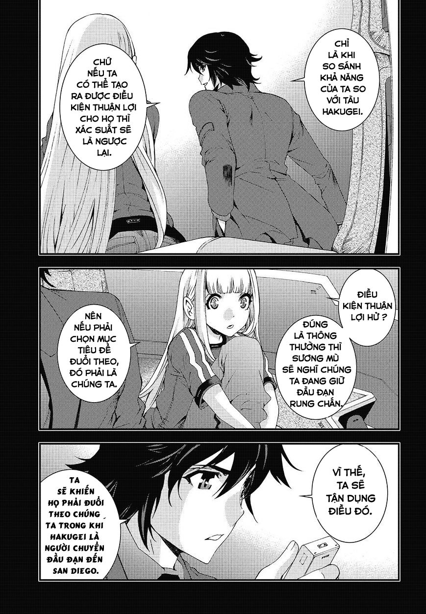 Aoki Hagane No Arpeggio Chapter 82 - Trang 2