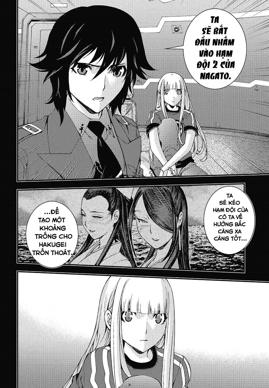 Aoki Hagane No Arpeggio Chapter 82 - Trang 2