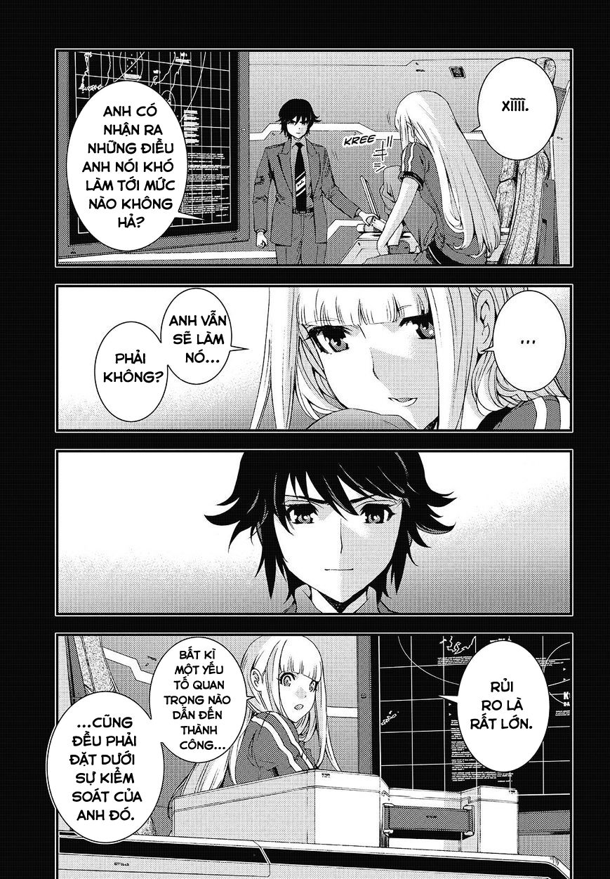 Aoki Hagane No Arpeggio Chapter 82 - Trang 2