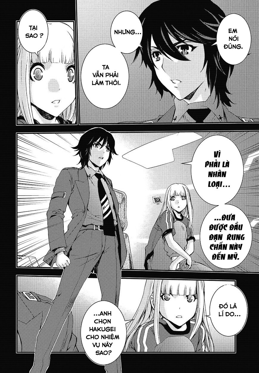 Aoki Hagane No Arpeggio Chapter 82 - Trang 2