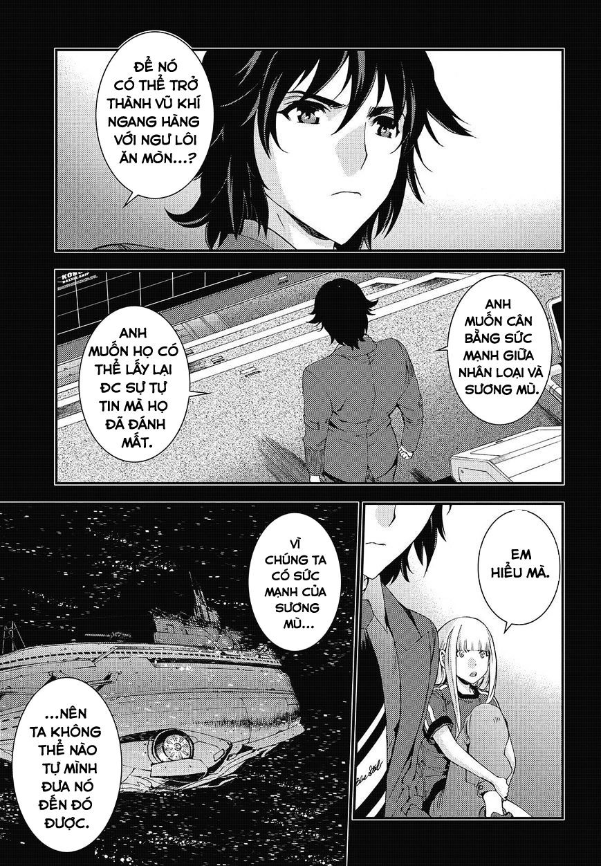 Aoki Hagane No Arpeggio Chapter 82 - Trang 2