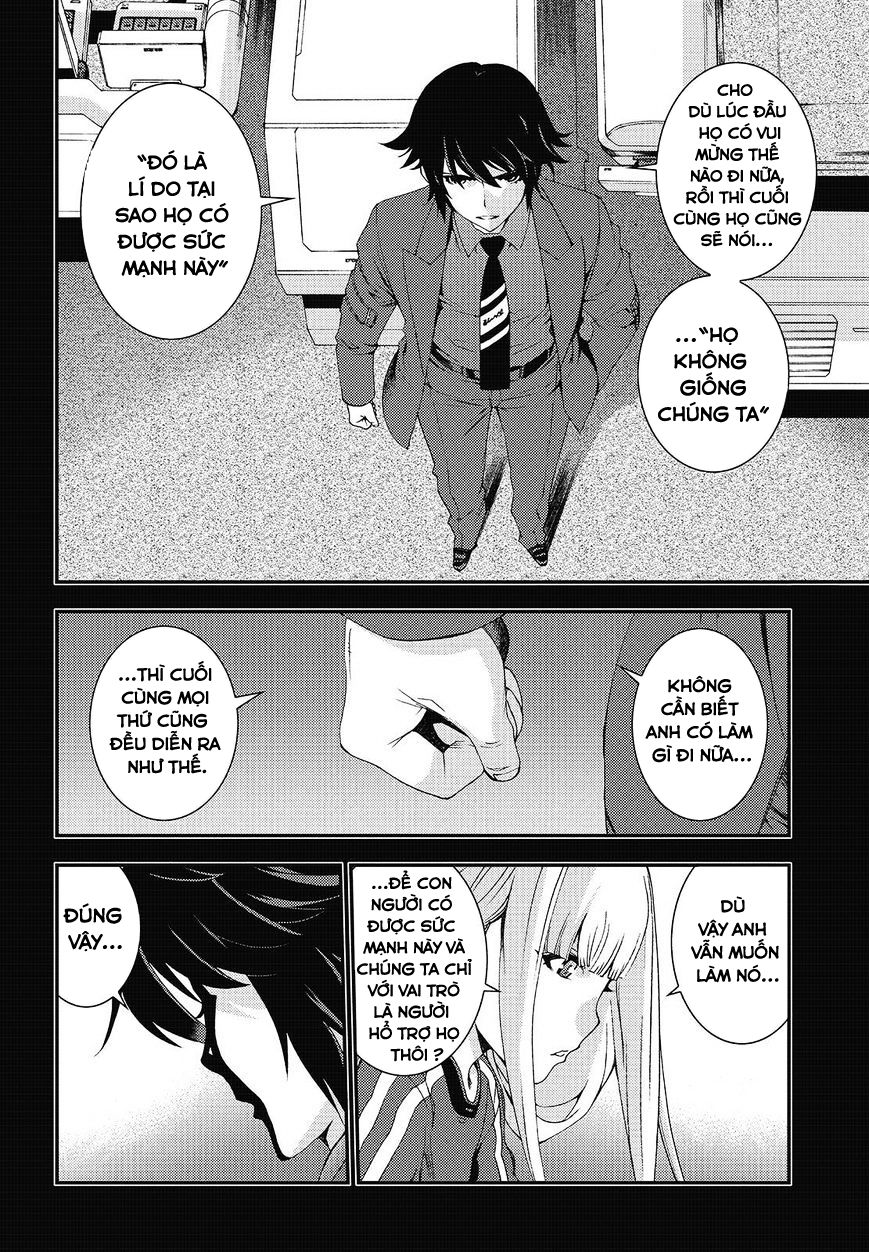 Aoki Hagane No Arpeggio Chapter 82 - Trang 2