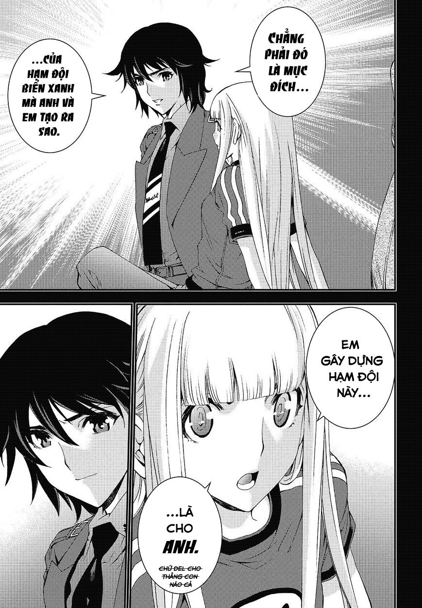 Aoki Hagane No Arpeggio Chapter 82 - Trang 2