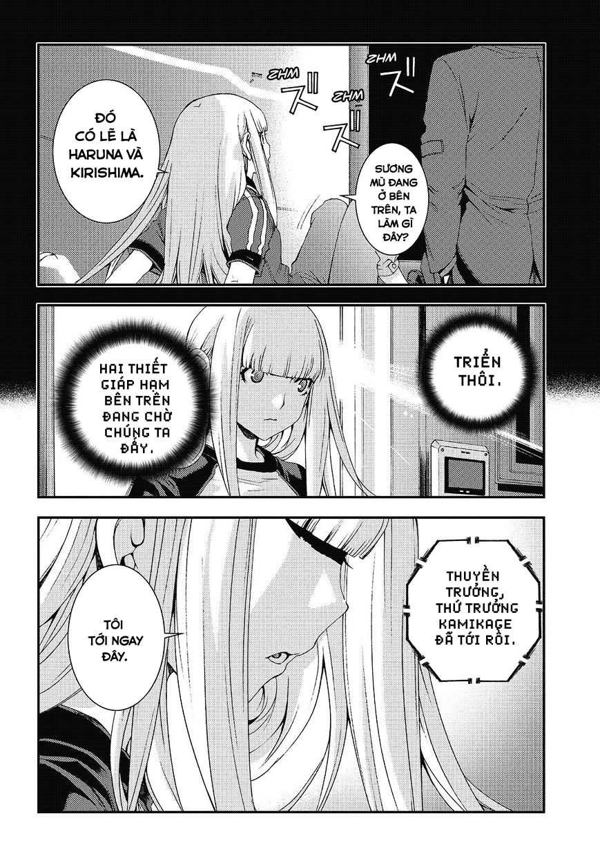 Aoki Hagane No Arpeggio Chapter 82 - Trang 2