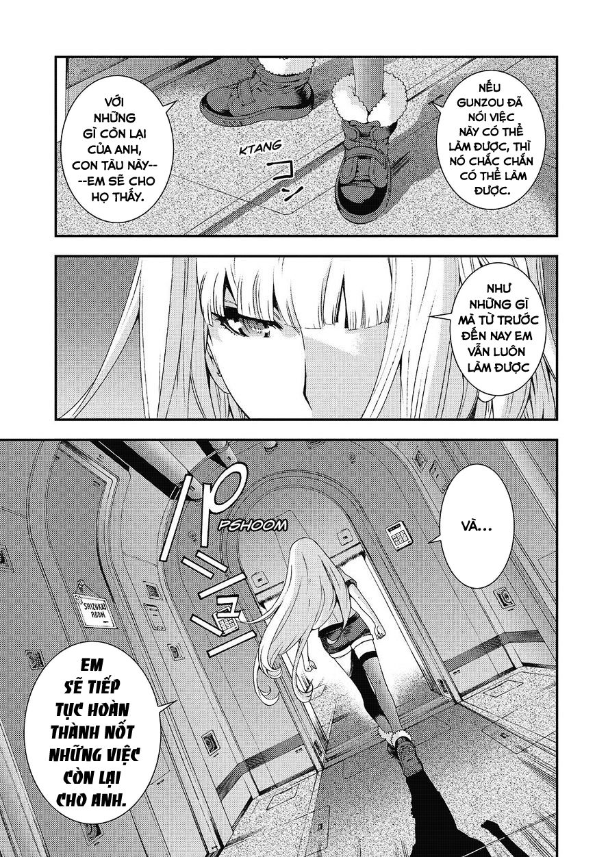 Aoki Hagane No Arpeggio Chapter 82 - Trang 2