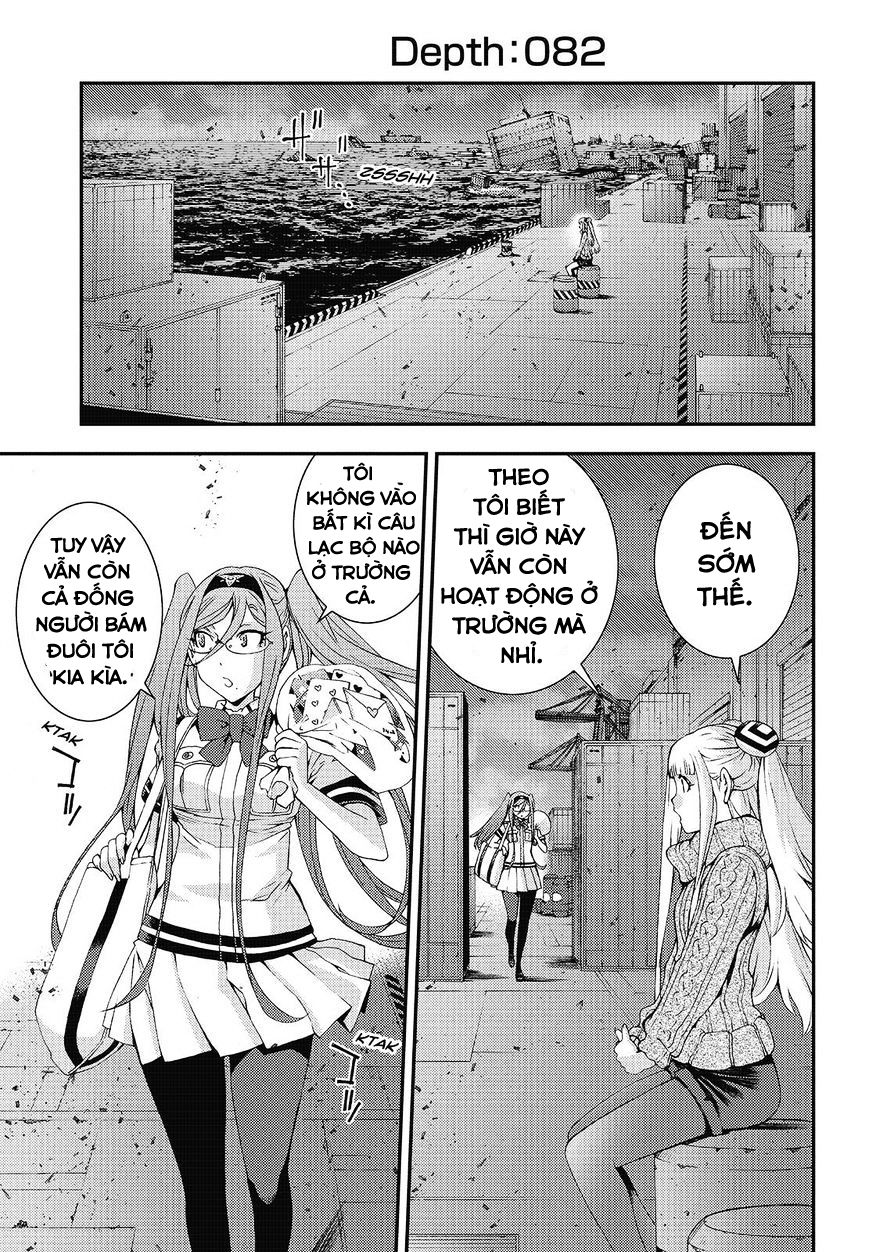 Aoki Hagane No Arpeggio Chapter 82 - Trang 2