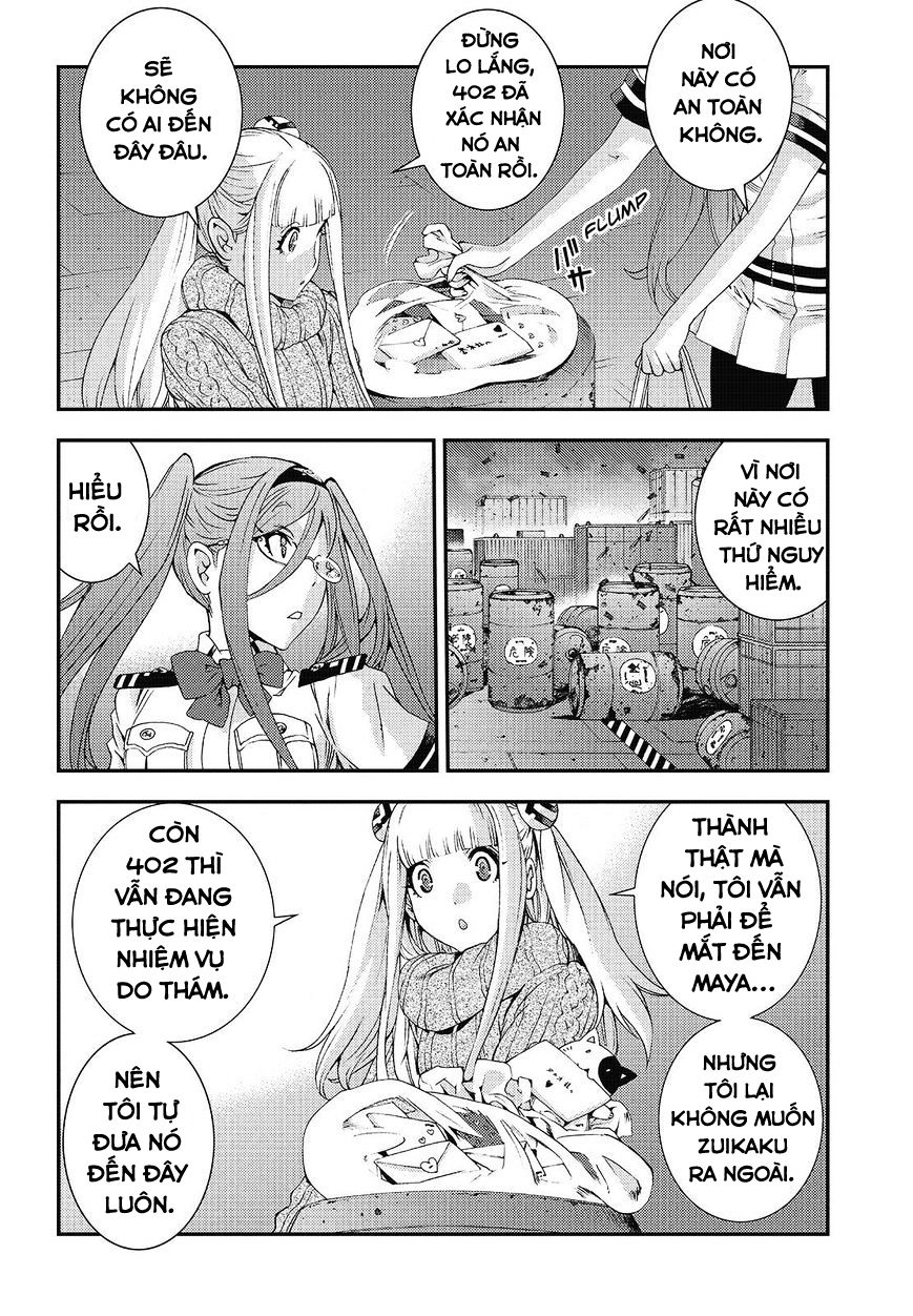 Aoki Hagane No Arpeggio Chapter 82 - Trang 2