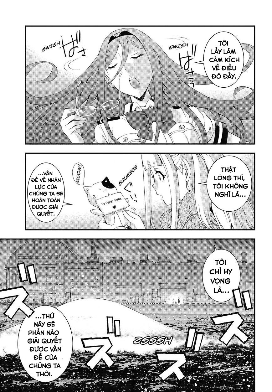 Aoki Hagane No Arpeggio Chapter 82 - Trang 2