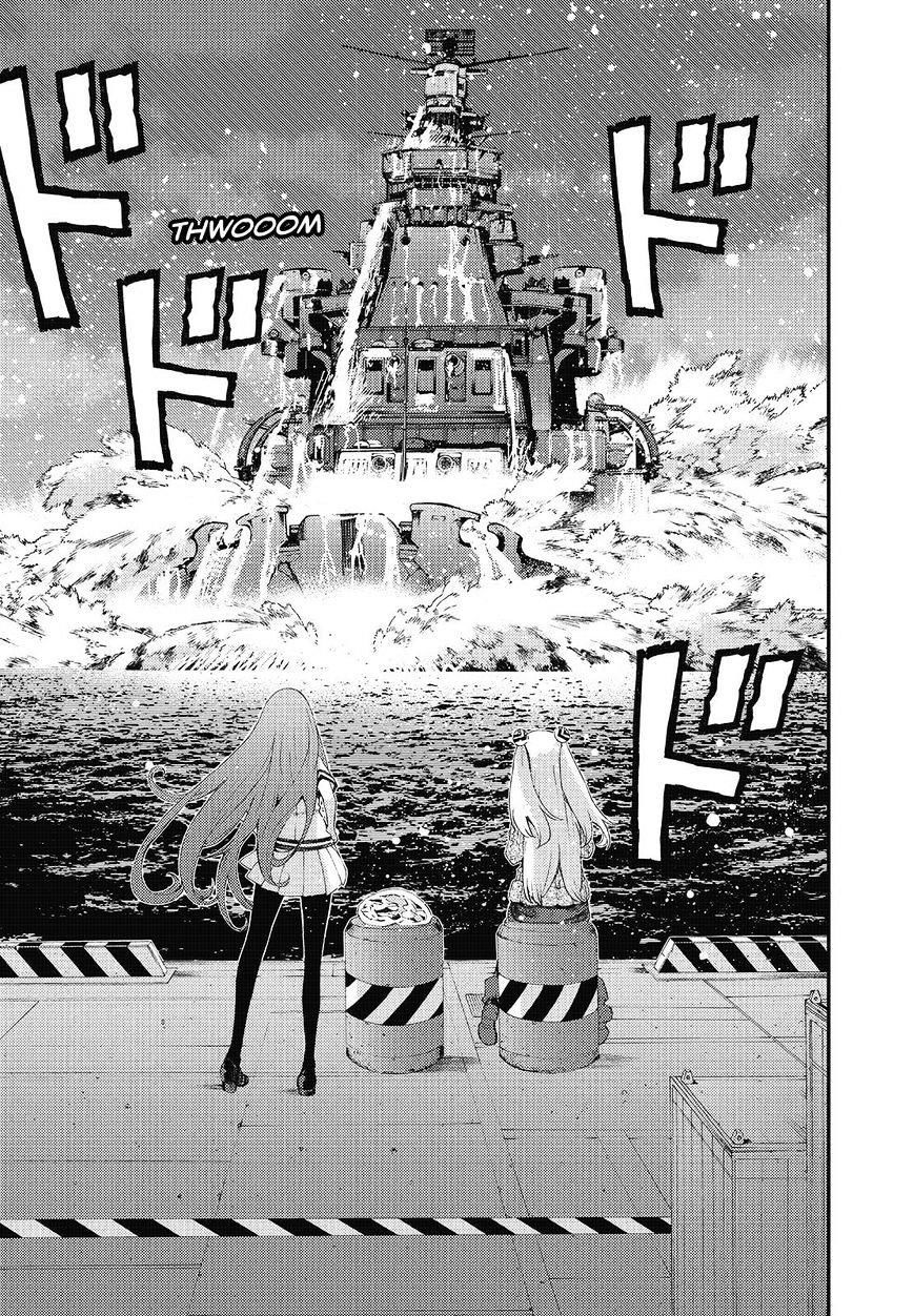 Aoki Hagane No Arpeggio Chapter 82 - Trang 2