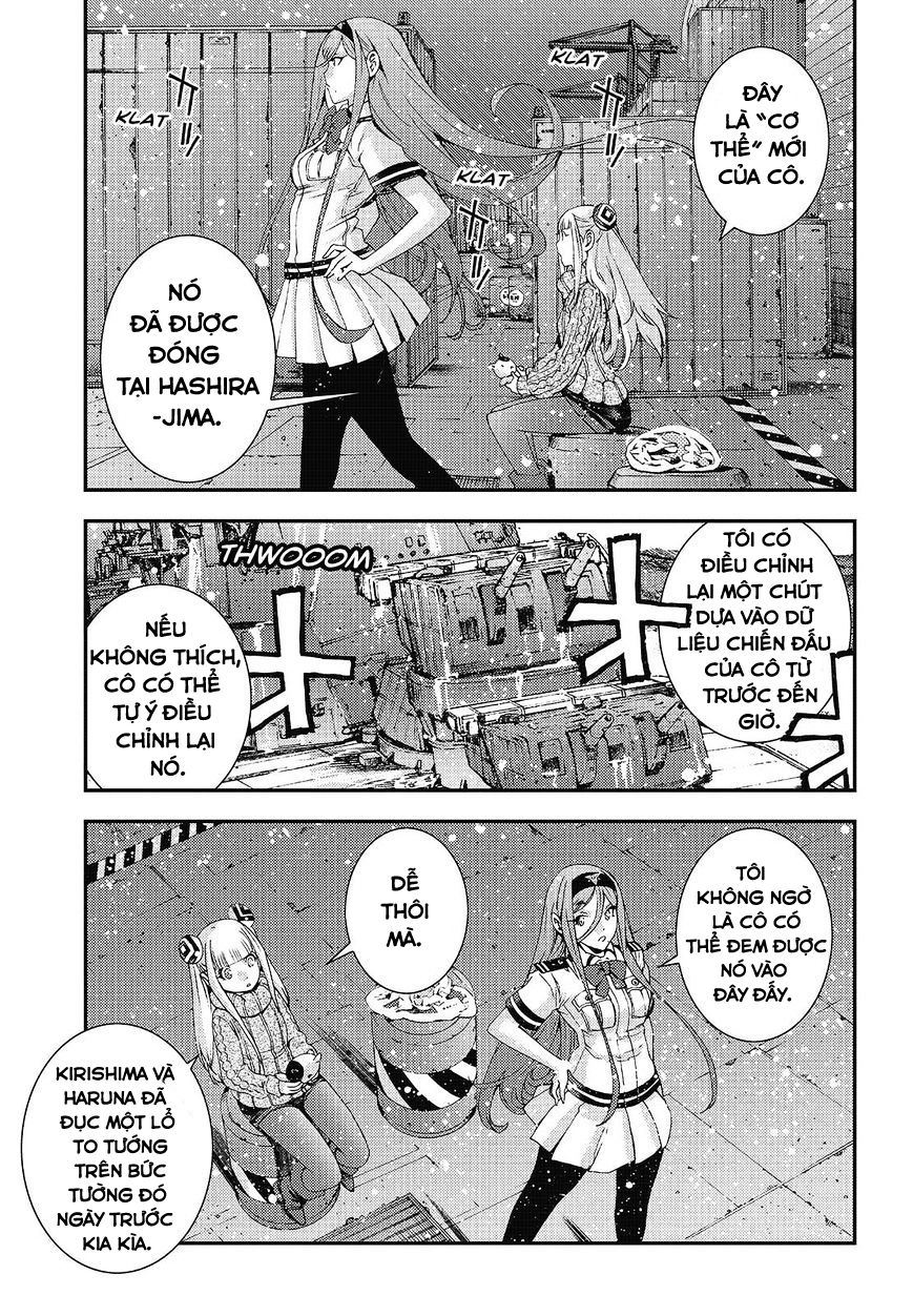 Aoki Hagane No Arpeggio Chapter 82 - Trang 2