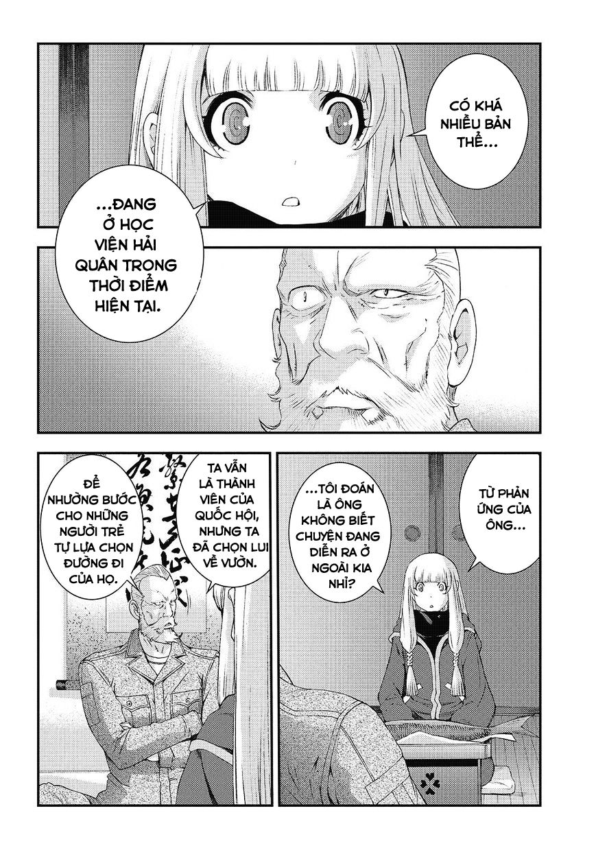 Aoki Hagane No Arpeggio Chapter 81 - Trang 2