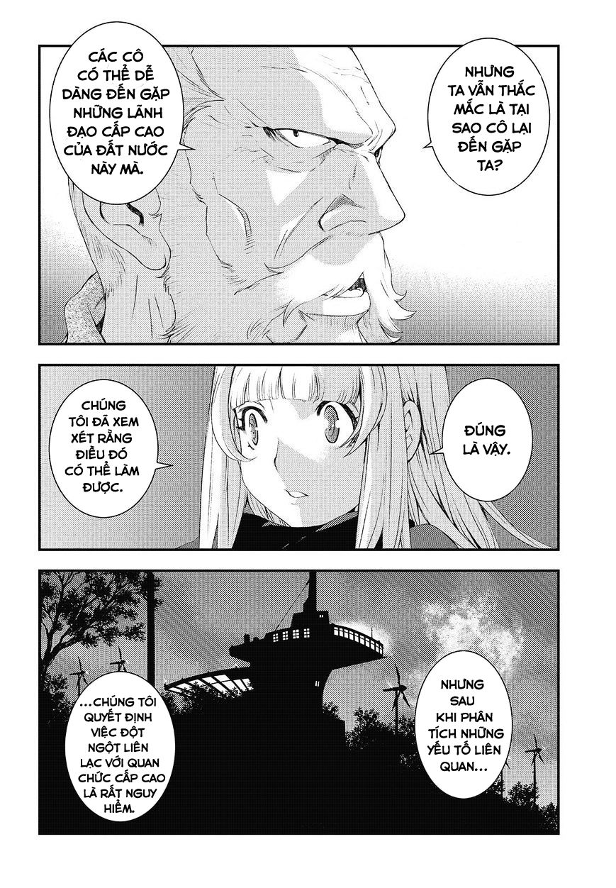 Aoki Hagane No Arpeggio Chapter 81 - Trang 2