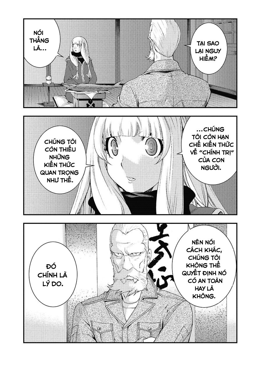 Aoki Hagane No Arpeggio Chapter 81 - Trang 2