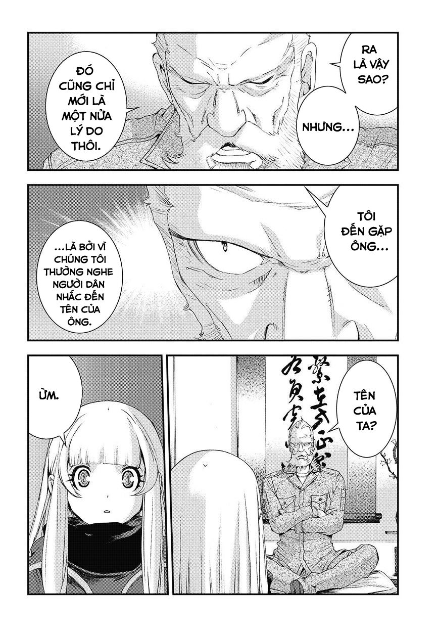 Aoki Hagane No Arpeggio Chapter 81 - Trang 2