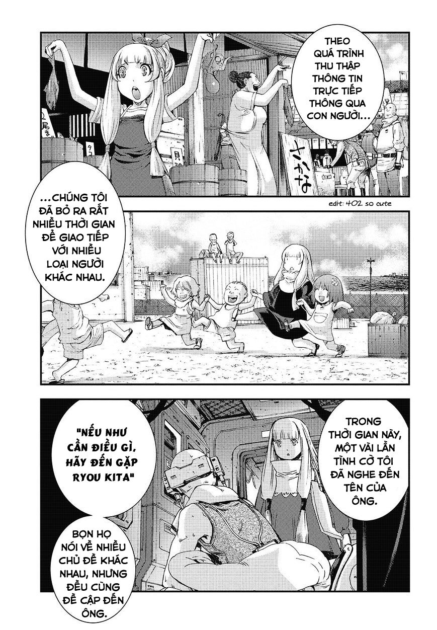 Aoki Hagane No Arpeggio Chapter 81 - Trang 2