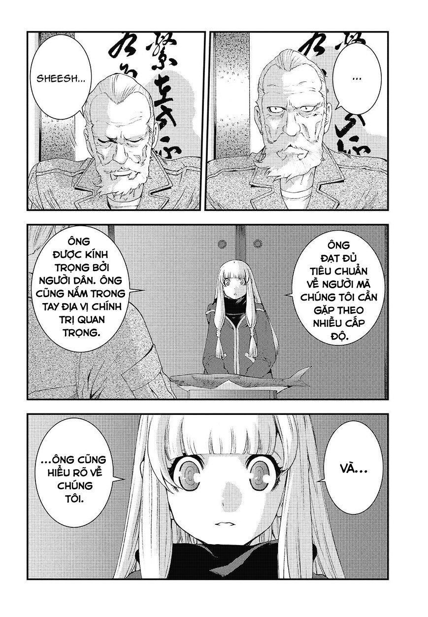 Aoki Hagane No Arpeggio Chapter 81 - Trang 2