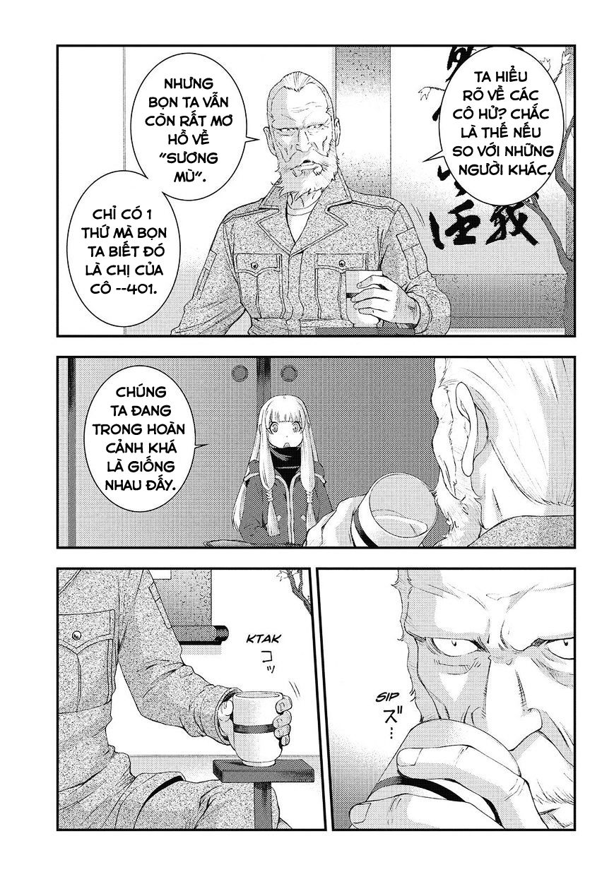 Aoki Hagane No Arpeggio Chapter 81 - Trang 2