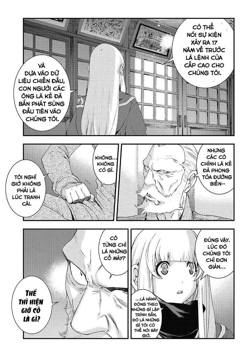 Aoki Hagane No Arpeggio Chapter 81 - Trang 2