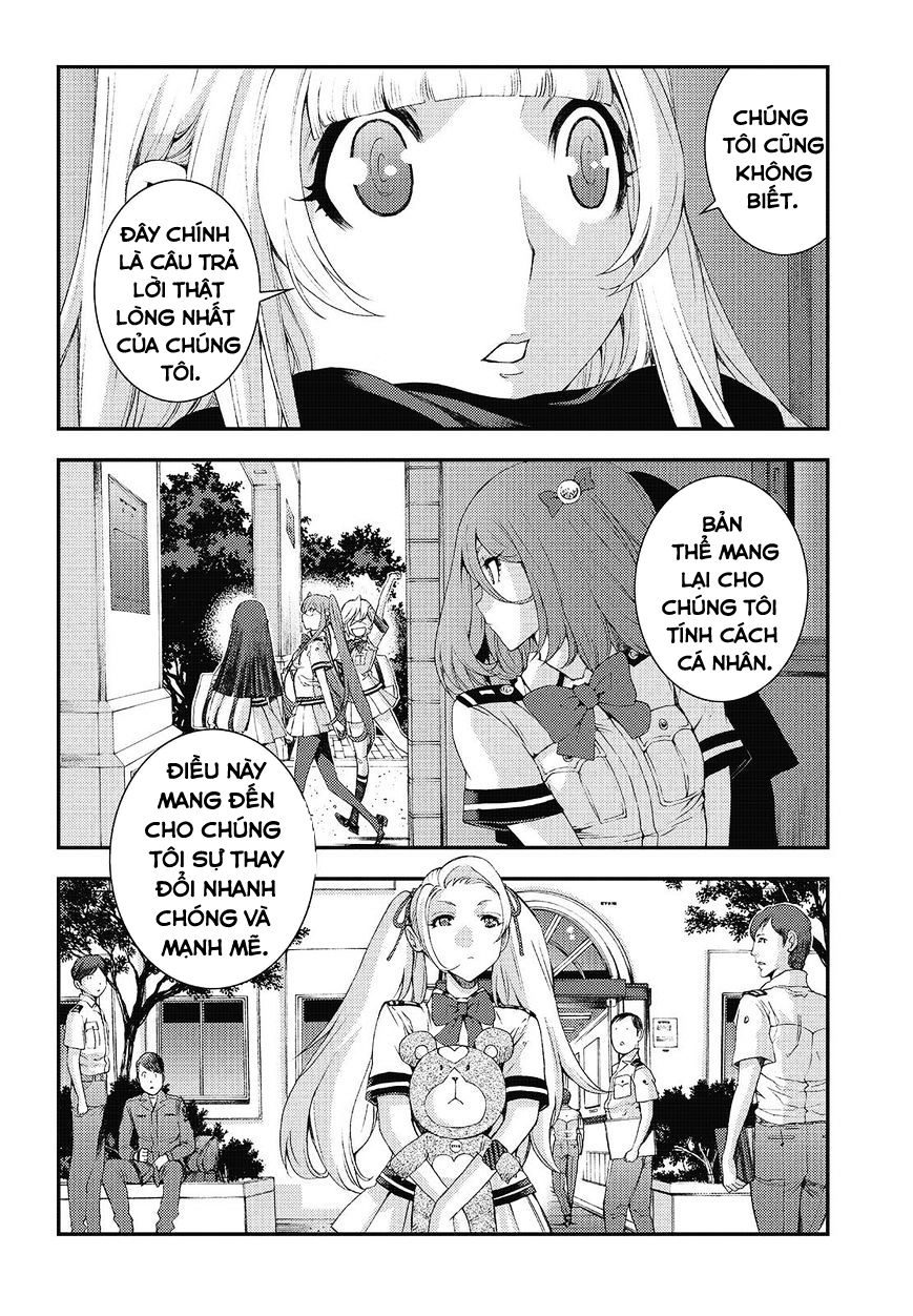 Aoki Hagane No Arpeggio Chapter 81 - Trang 2