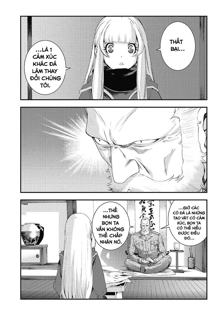 Aoki Hagane No Arpeggio Chapter 81 - Trang 2