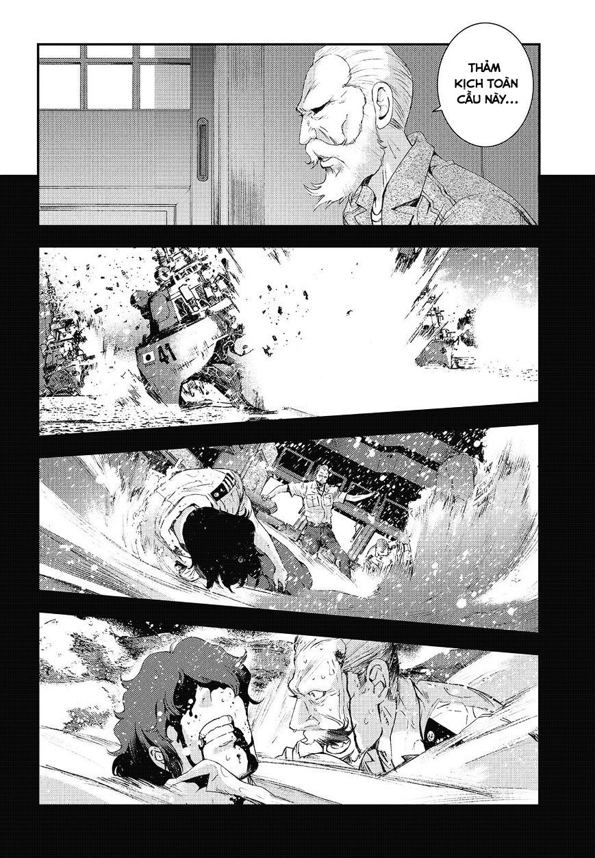 Aoki Hagane No Arpeggio Chapter 81 - Trang 2