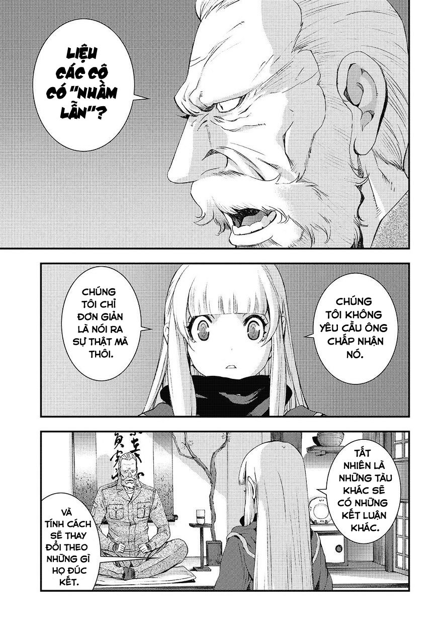 Aoki Hagane No Arpeggio Chapter 81 - Trang 2