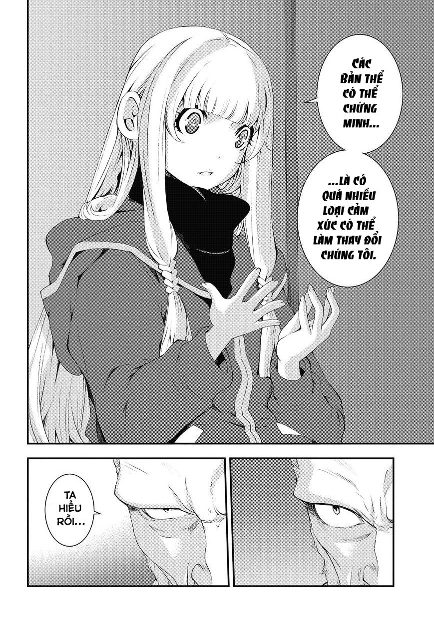 Aoki Hagane No Arpeggio Chapter 81 - Trang 2