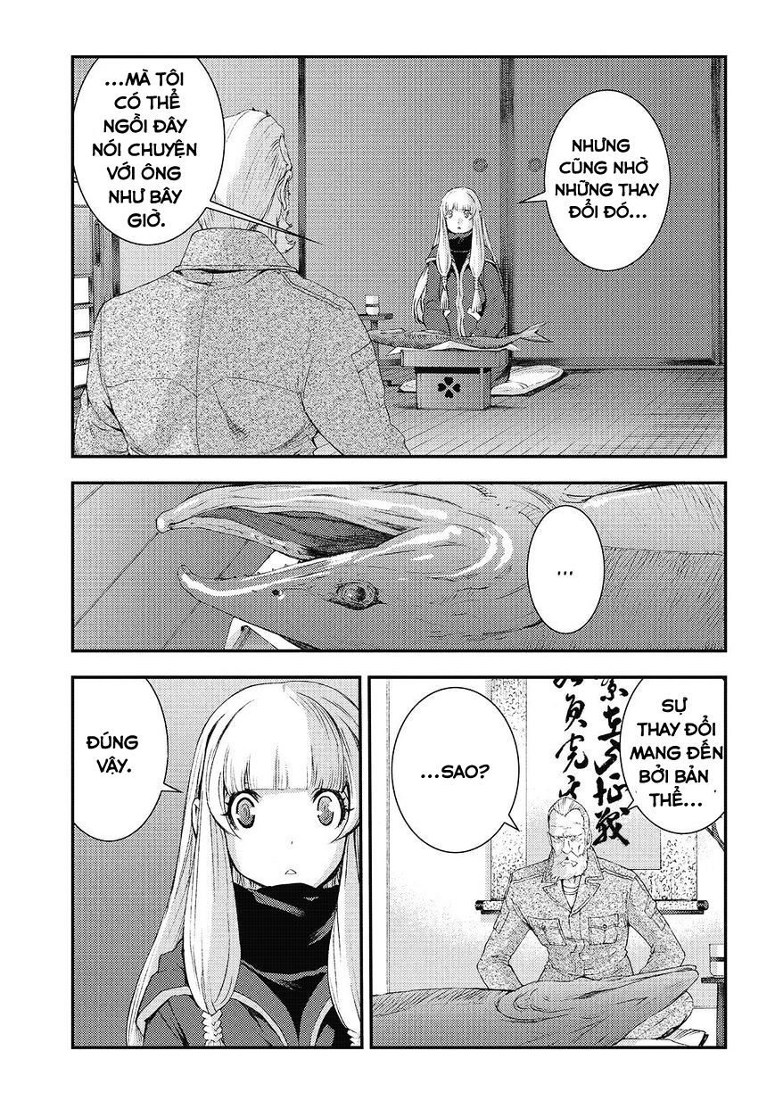 Aoki Hagane No Arpeggio Chapter 81 - Trang 2