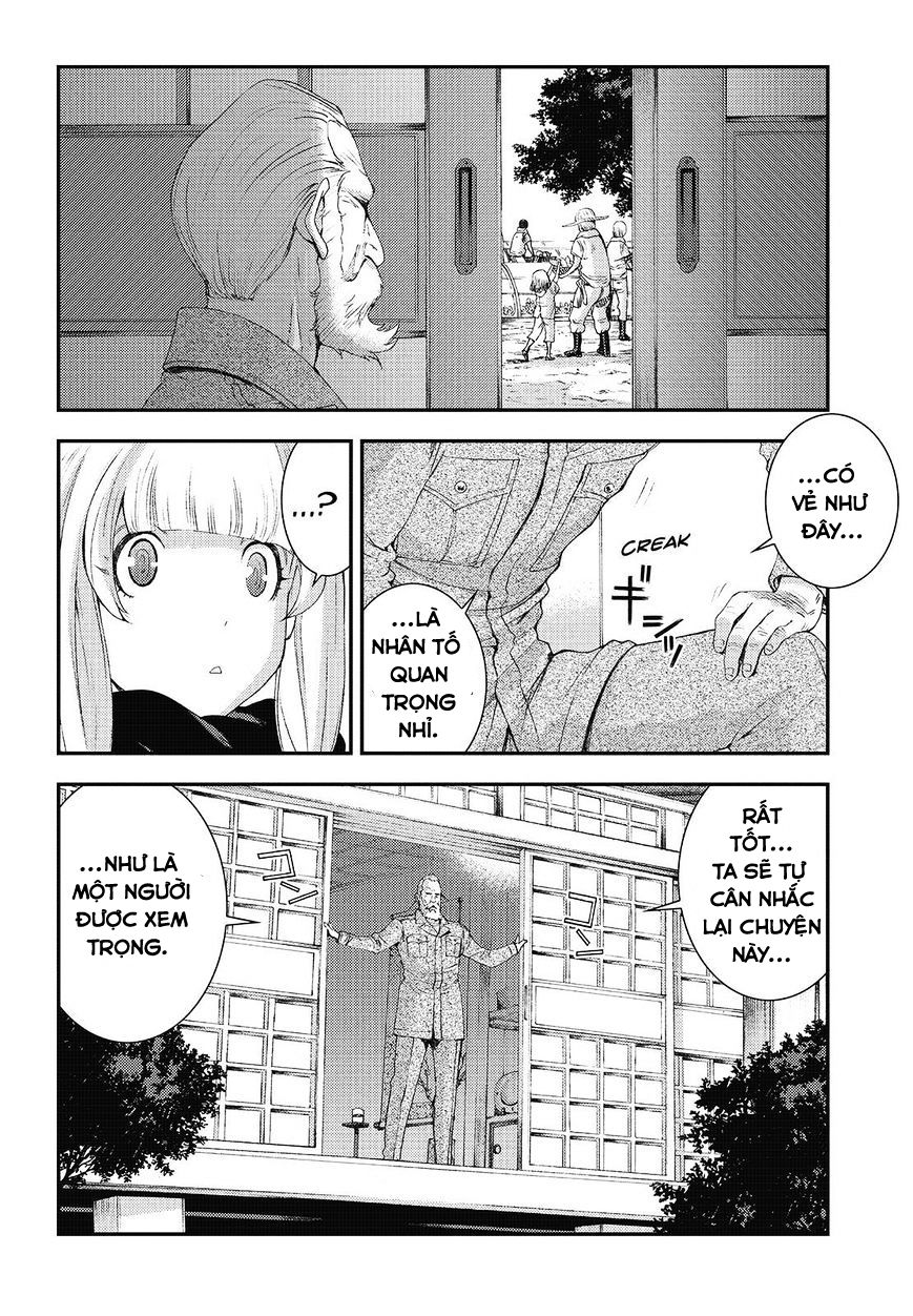 Aoki Hagane No Arpeggio Chapter 81 - Trang 2