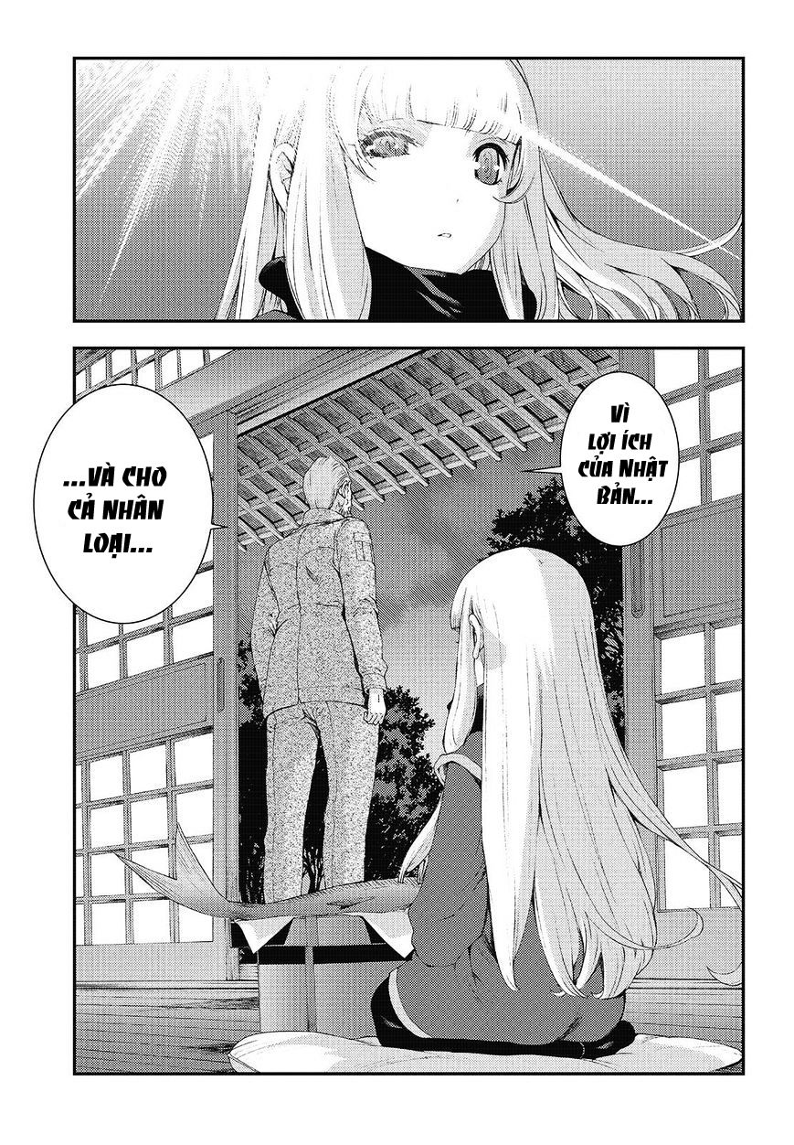 Aoki Hagane No Arpeggio Chapter 81 - Trang 2