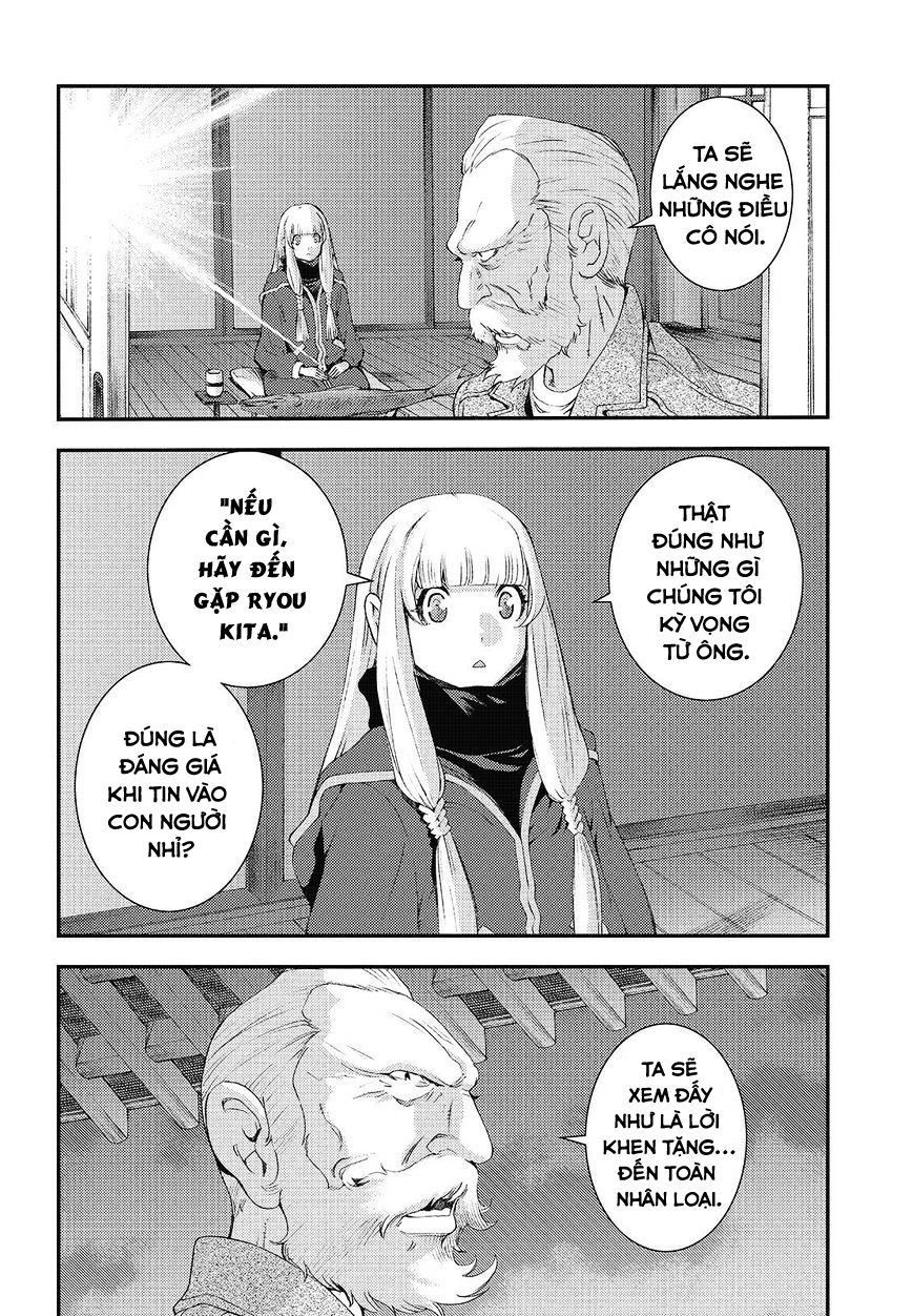 Aoki Hagane No Arpeggio Chapter 81 - Trang 2