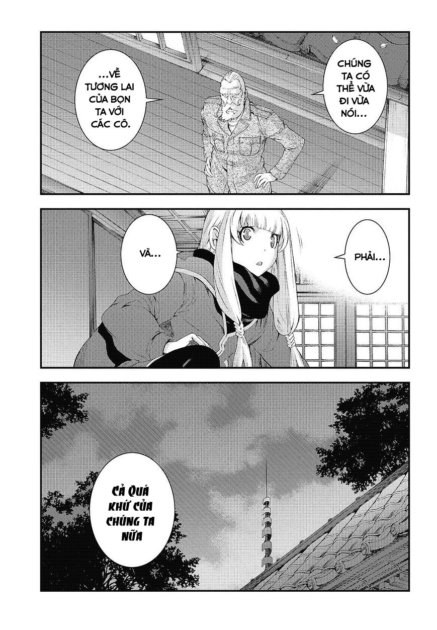 Aoki Hagane No Arpeggio Chapter 81 - Trang 2