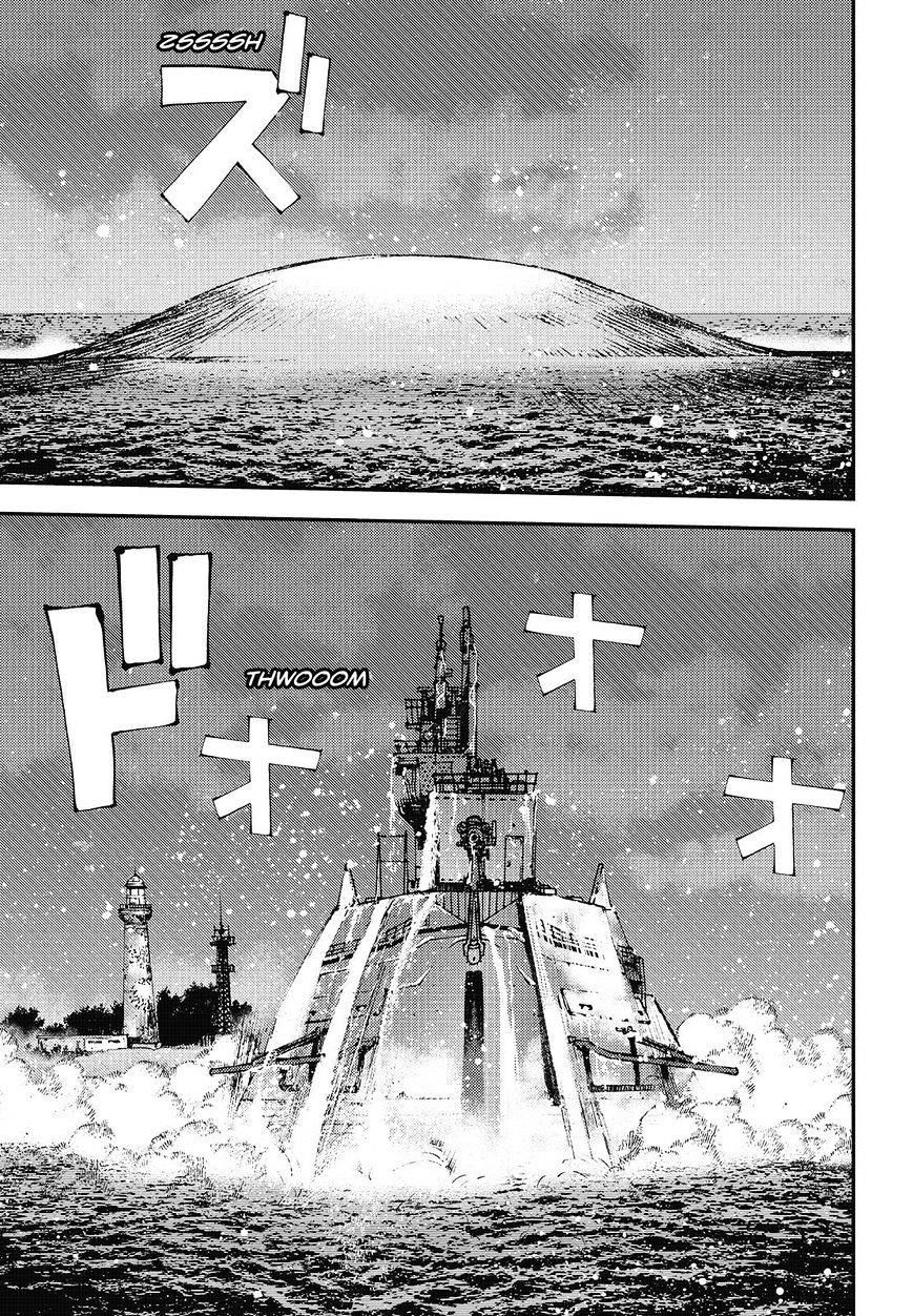 Aoki Hagane No Arpeggio Chapter 81 - Trang 2