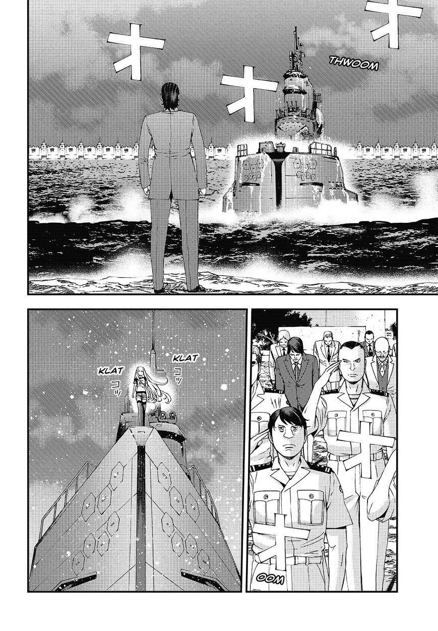 Aoki Hagane No Arpeggio Chapter 81 - Trang 2