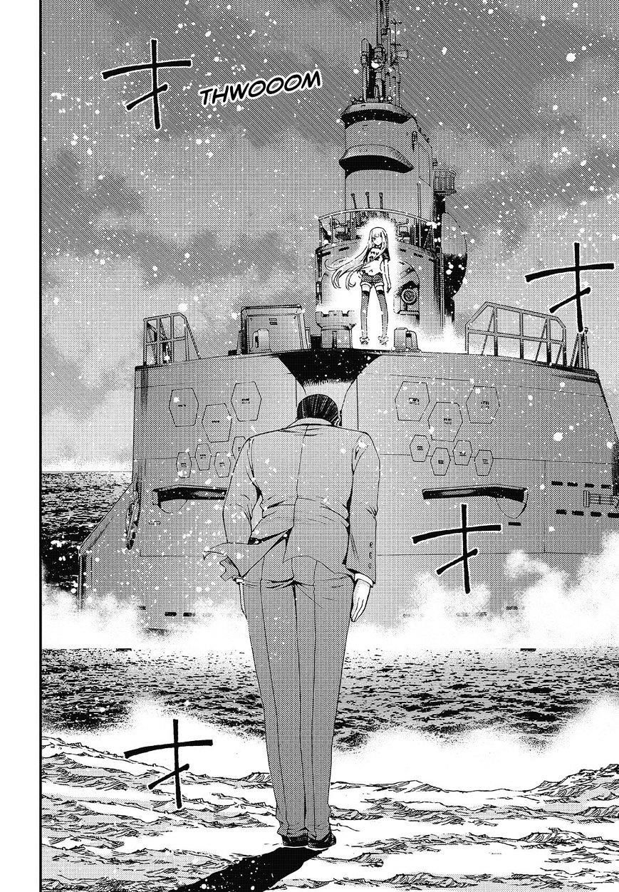 Aoki Hagane No Arpeggio Chapter 81 - Trang 2