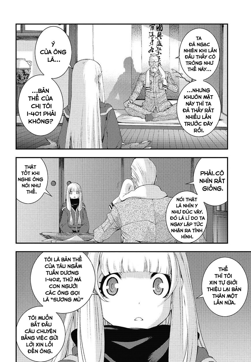 Aoki Hagane No Arpeggio Chapter 81 - Trang 2